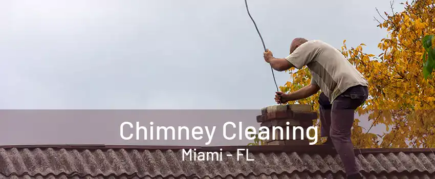 Chimney Cleaning Miami - FL