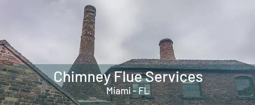 Chimney Flue Services Miami - FL