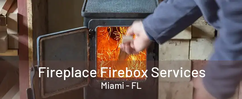 Fireplace Firebox Services Miami - FL