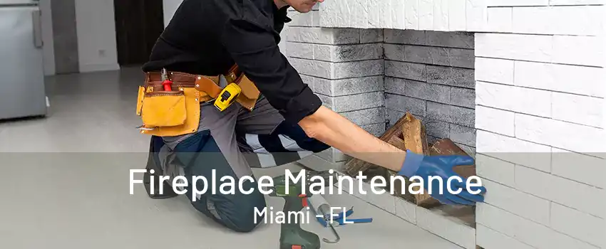 Fireplace Maintenance Miami - FL