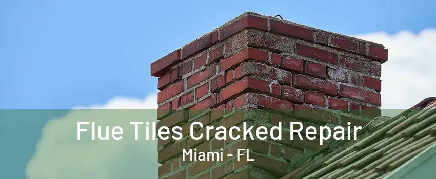 Flue Tiles Cracked Repair Miami - FL