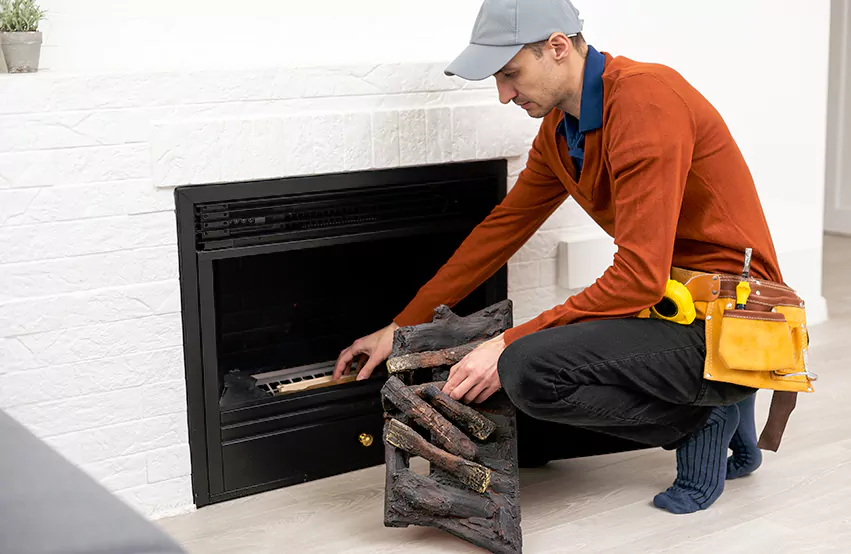 Wood Fireplace Repair in Miami