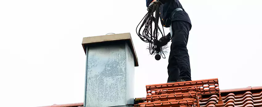 Chimney Brush Cleaning in Miami, Florida