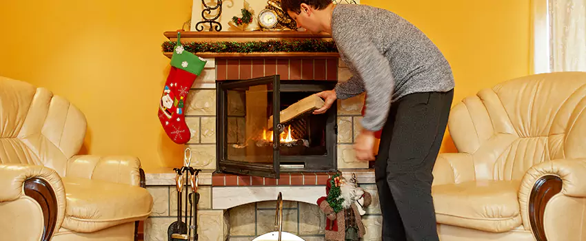 Gas to Wood-Burning Fireplace Conversion Services in Miami, Florida