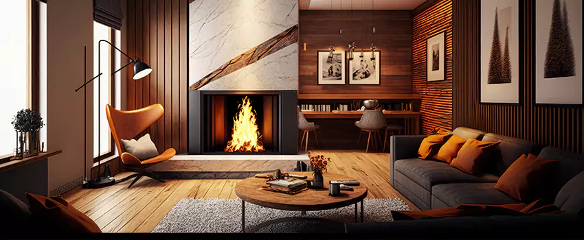 Fireplace Design Ideas in Miami, FL