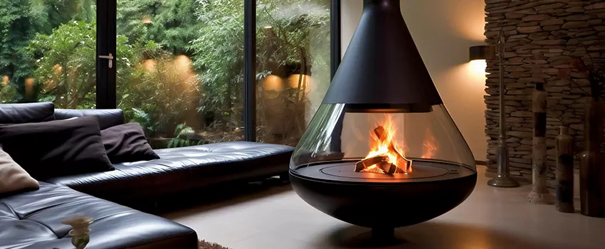 Affordable Floating Fireplace Repair And Installation Services in Miami, Florida