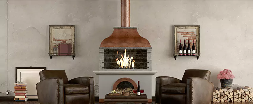 Thelin Hearth Products Providence Pellet Insert Fireplace Installation in Miami, FL