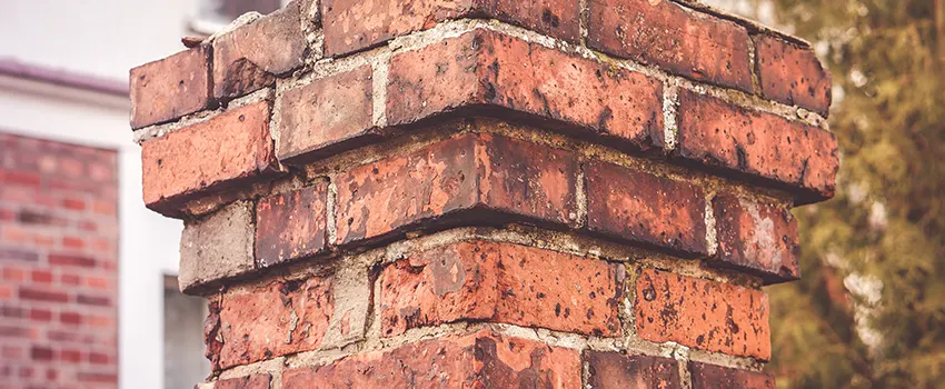 Cracked Chimney Bricks Repair Cost in Miami, Florida