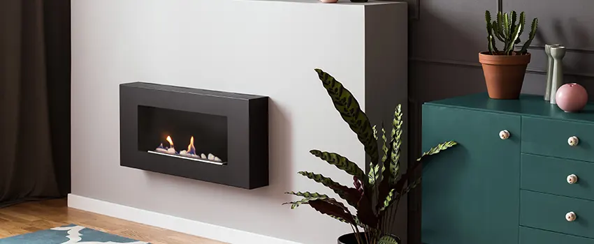 Electric Fireplace Glowing Embers Installation Services in Miami, FL