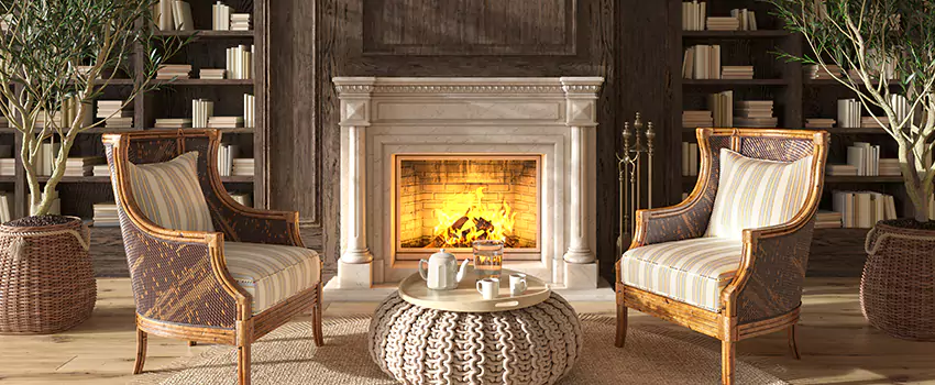 Fireplace Conversion Cost in Miami, Florida