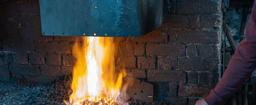 Fireplace Throat Plates Repair and installation Services in Miami, FL