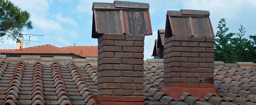 Chimney Maintenance for Cracked Tiles in Miami, Florida