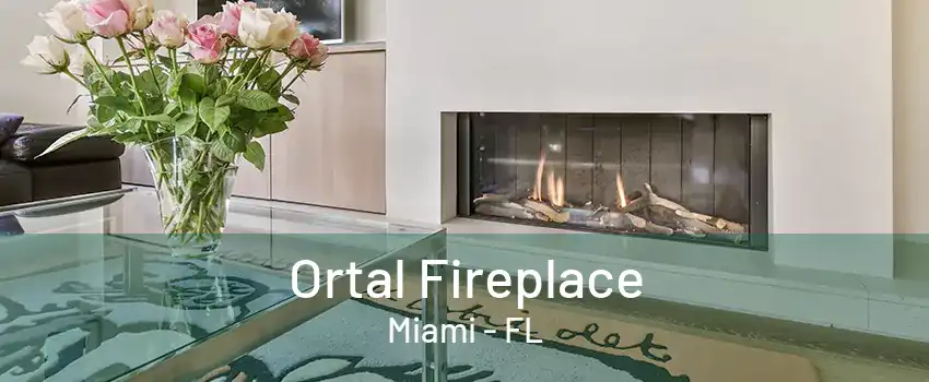 Ortal Fireplace Miami - FL